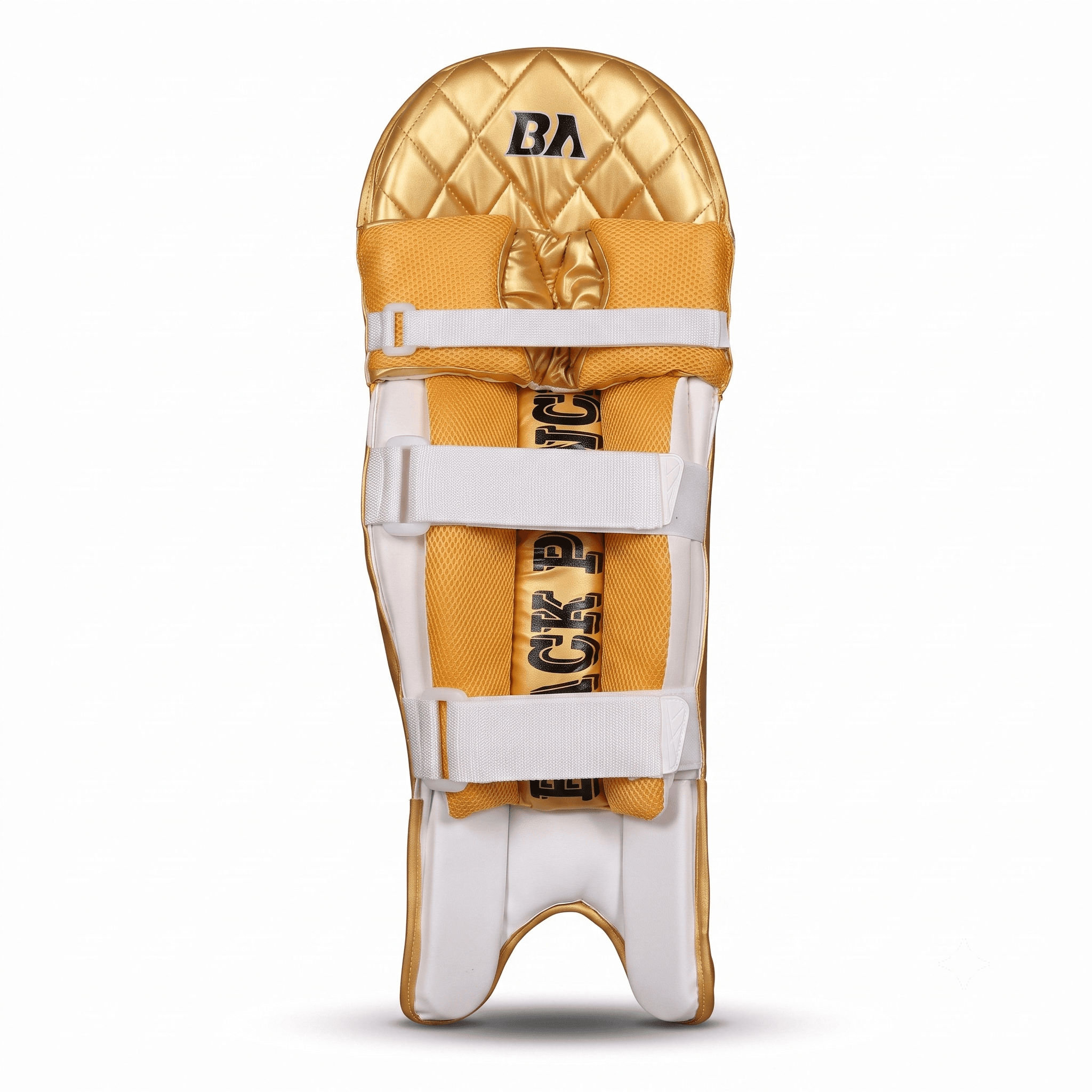 BA Pro Gold Edition Batting Pads (Gold) - Image 1